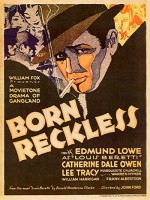 Born Reckless (1930) afişi
