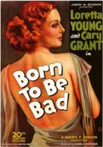 Born To Be Bad (1934) afişi