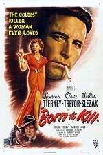 Born to Kill (1947) afişi