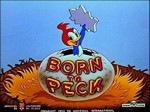 Born To Peck (1952) afişi