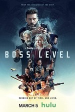 Boss Level (2020) afişi