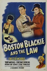 Boston Blackie And The Law (1946) afişi