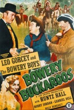 Bowery Buckaroos (1947) afişi