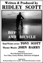 Boy and Bicycle (1965) afişi