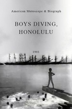 Boys Diving, Honolulu (1901) afişi Boys Diving, Honolulu (1901) afişi