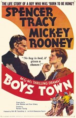 Boys Town (1938) afişi