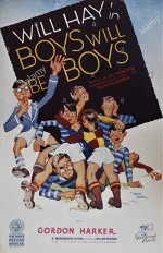 Boys Will Be Boys (1935) afişi
