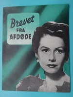 Brevet Fra Afdøde (1946) afişi
