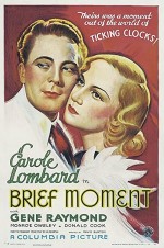 Brief Moment (1933) afişi