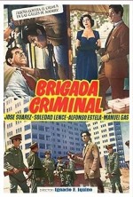 Brigada Criminal (1950) afişi
