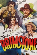 Brimstone (1949) afişi