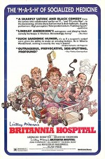 Britannia Hospital (1982) afişi