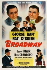 Broadway (1942) afişi