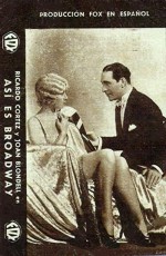 Broadway Bad (1933) afişi