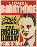 Broken Lullaby (1932) afişi