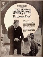 Broken Ties (1918) afişi