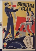 Brokiga Blad (1931) afişi