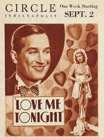 Bu Gece Sevişelim (1932) afişi