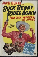 Buck Benny Rides Again (1940) afişi