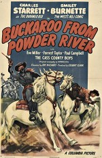 Buckaroo From Powder River (1947) afişi