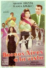 Buenos Aires A La Vista (1950) afişi