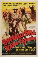 Buffalo Bill Rides Again (1947) afişi