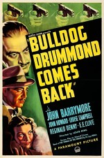 Bulldog Drummond Comes Back (1937) afişi