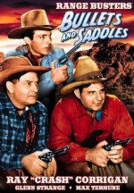 Bullets And Saddles (1943) afişi