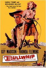 Bullwhip (1958) afişi