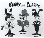 Bunny And Claude: We Rob Carrot Patches (1968) afişi