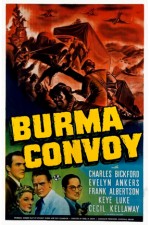 Burma Conwoy (1941) afişi