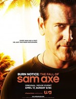 Burn Notice: The Fall Of Sam Axe (2011) afişi
