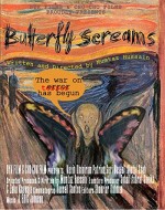 Butterfly Screams (2007) afişi
