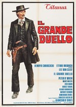 Büyük Düello (1972) afişi