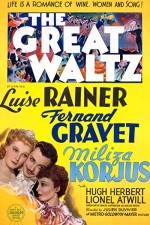 Büyük Waltz (1938) afişi