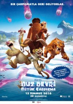 Buz Devri 5: Büyük Çarpışma (2016) afişi Buz Devri 5: Büyük Çarpışma (2016) afişi