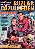 Buzlar Çözülmeden (1965) afişi