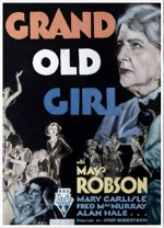 Byük Yaşlı Kız (1935) afişi