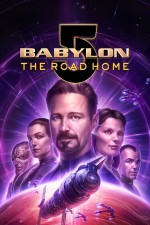 Babylon 5: The Road Home (2023) afişi