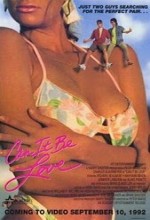 Can It Be Love (1992) afişi
