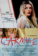 Carnage (2002) afişi