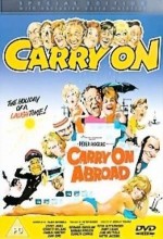 Carry On Abroad (1972) afişi