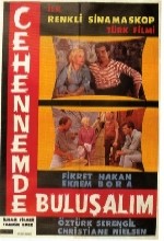 Cehennemde Buluşalım (1963) afişi