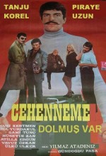 Cehenneme Dolmuş Var (1972) afişi