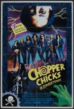 Chopper Chicks In Zombietown (1989) afişi