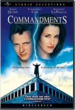Commandments (1997) afişi