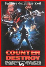 Counter Destroy (1989) afişi