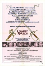 Crossed Swords (1977) afişi