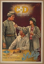 'c D' - A Civil War Tale (1914) afişi