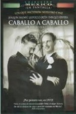 Caballo A Caballo (1939) afişi